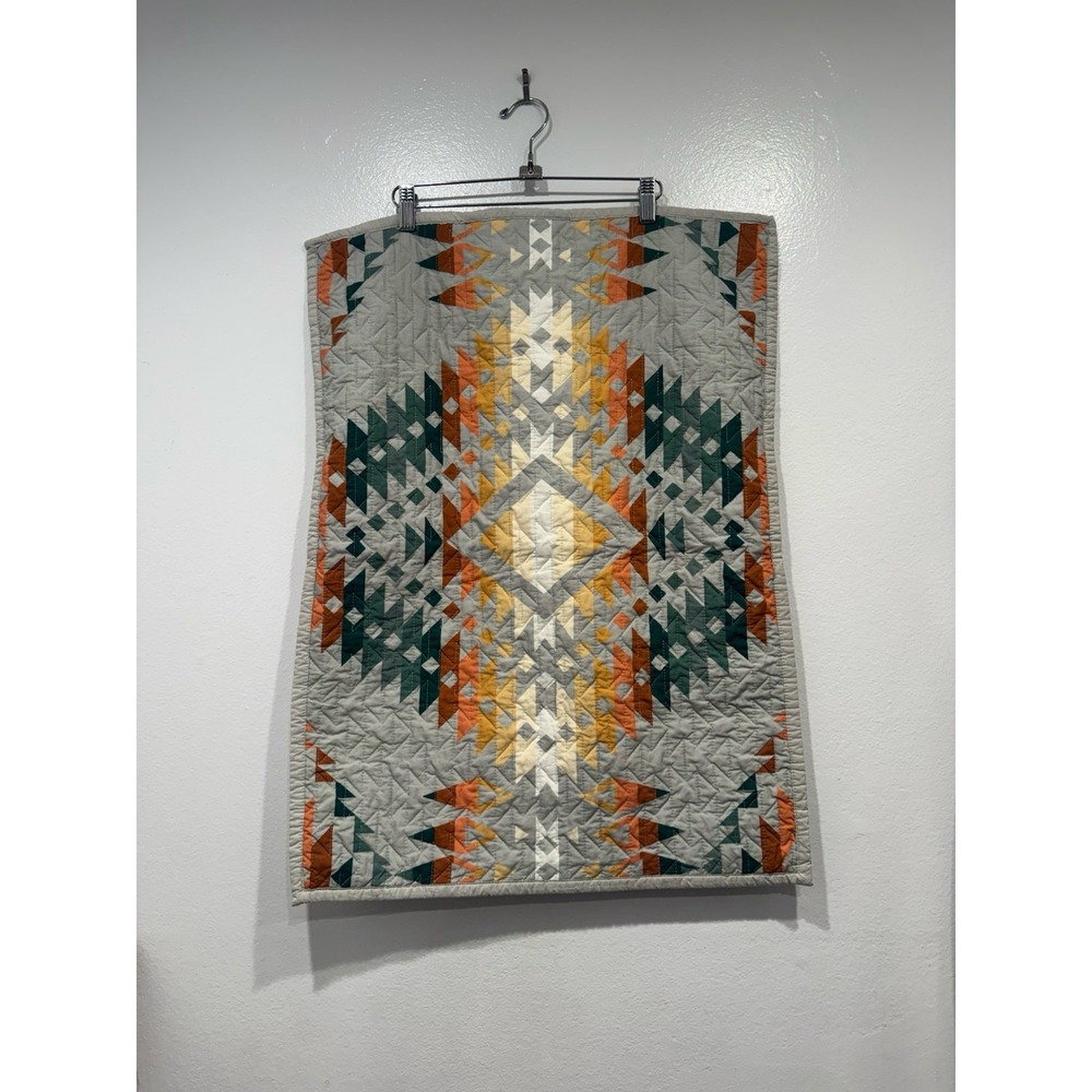 Pendleton Mission Trails Pillowcase Southwest Lodge Print Cabin 100% Cotton